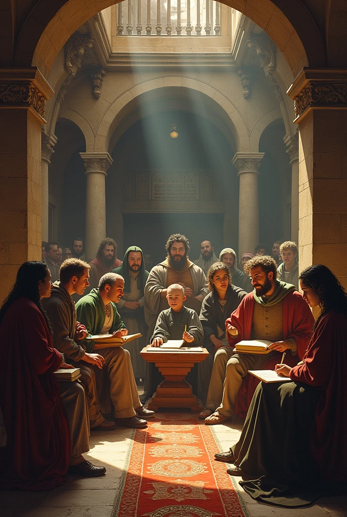 In this second stage proposed by Cernuda, Poets are interested in classical authors and works, such as: Gonzalo de Berceo, Cervantes, Poem of My Cid, Brother Luis de Leon, the songbooks, the ballad writers, Saint John