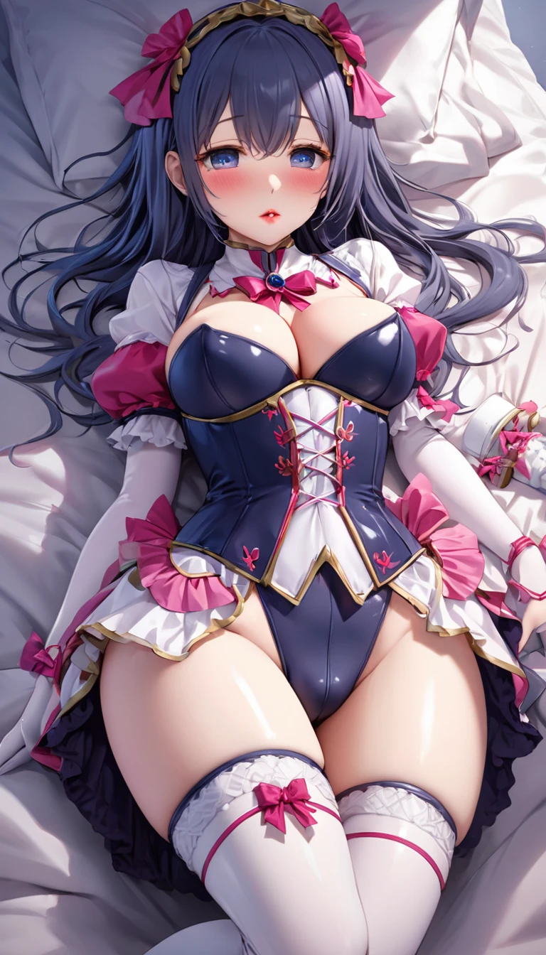 {{{{{32k, nsfw, The process in which the heroine girl is transformed into a Youth unconscious silicon love doll that infinitely without consciousness, Adding the fragility of youth to heroine girl's appearance, The more the protagonist tried to stop the transformation into a silicone love doll the more the transformation progressed resulting in the protagonist breaking the final seal that transformed his beloved into a silicone love doll and taking her consciousness A full whipped deep cleavage rapidly emerged from her small breasts making her much sexier than when she was human, She has been completely transformed into a silicone love doll and the charm she exudes spurs the protagonist's sexual desire to not only fail to save the girl he loves but also force her to open her legs and crotch in an M-shape and continue to fuck the love-silicone doll he had just loved against his will, thicken the lips look pretty, Boobs are fluffy and bouncy, Tits that get rounder bigger her deep tight cleavage}}}}},{{{white expressionless cheeks, The moment the heroine girl's eyes were replaced by fake glass ones, Her whole body her hair her eyes everything has been turned into a fake, she was completely transformed into a silicone love doll lifeless, silicon love doll magical in a romantic magical field filled with female hormone steam, her beautiful slender underbust, slender curvy cute waistline, silicone love doll had an lewd fetish for lips and necks and waistlines, her clearer nip line from underbust to hips, gloomy hair, thick vivid lips}}}}},{{Extremely detailed}},{{{{{heroine girl's Sexually unused body with pure and innocent aura, integrated heroine girl head and face small}}}}}