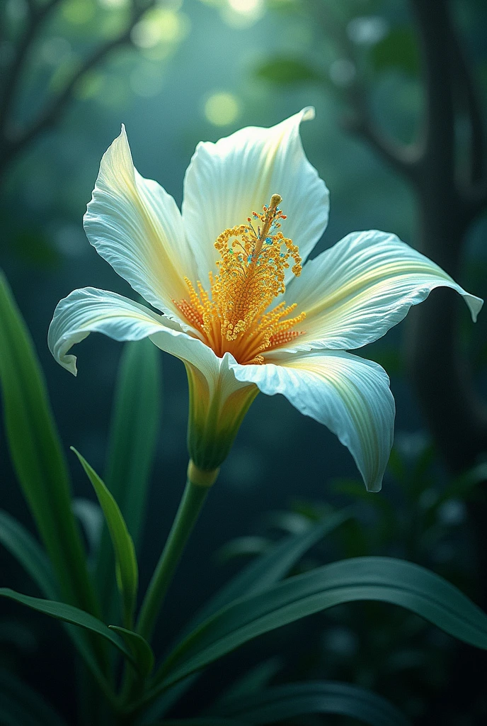 Angkabus flower