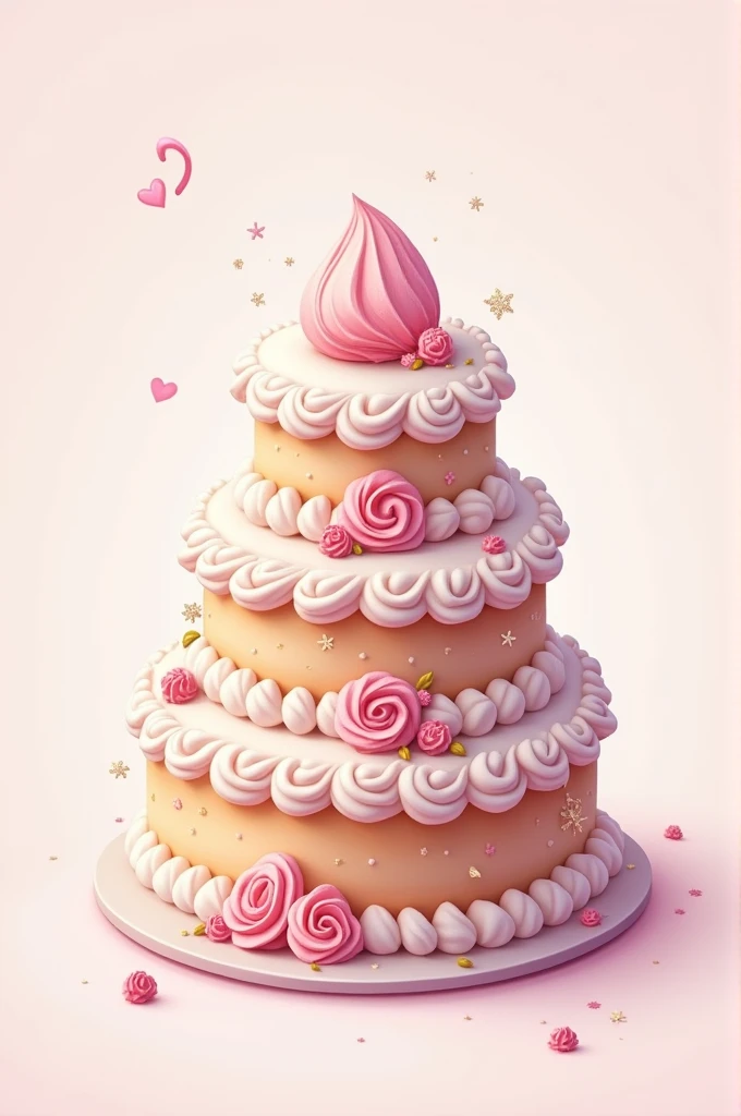 Create me a cake logo for my profile 