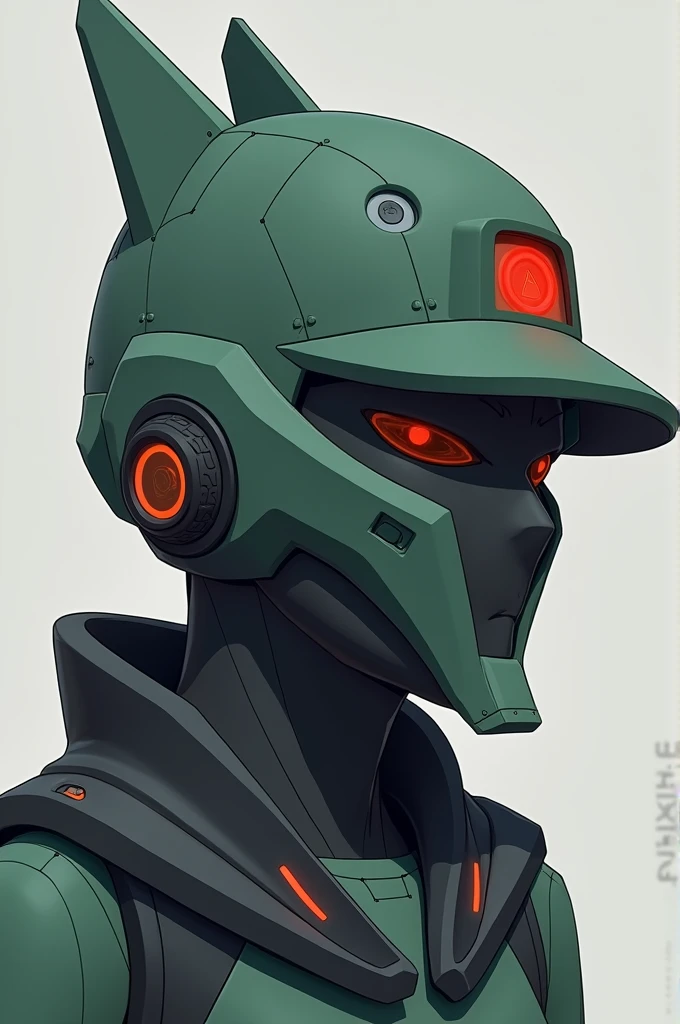 Generate me the design of an Eva cap with the patuju