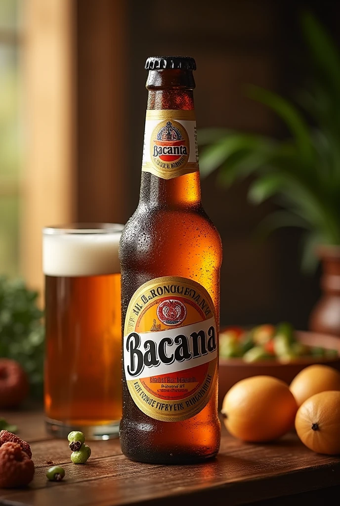 The Bavaria company has a beer called bacana. I want an image that can be shown to the public. 