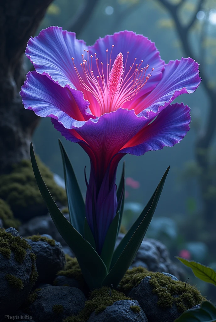 Angkabus flower