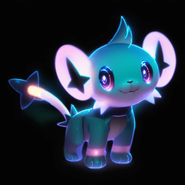 a close up of a cartoon character with a star on its head, cute mouse pokemon, new pokemon, style of cute pokemon, mew, illustration pokemon, full body portrait of a zentaur, shiny!!, similar to pokemon, style of pokemon, conceptual mystery pokemon, mystery pokemon, nighttime!!, bulbapedia, official art, weird pokemon, pokemon art style
