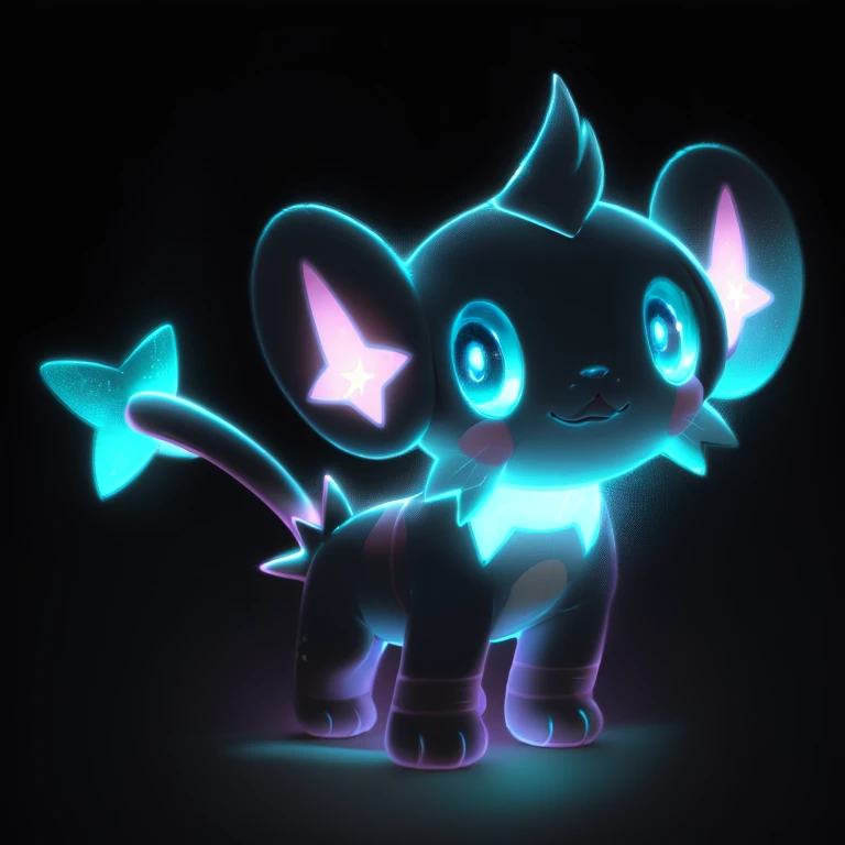 a close up of a cartoon character with a star on its head, cute mouse pokemon, new pokemon, style of cute pokemon, mew, illustration pokemon, full body portrait of a zentaur, shiny!!, similar to pokemon, style of pokemon, conceptual mystery pokemon, mystery pokemon, nighttime!!, bulbapedia, official art, weird pokemon, pokemon art style