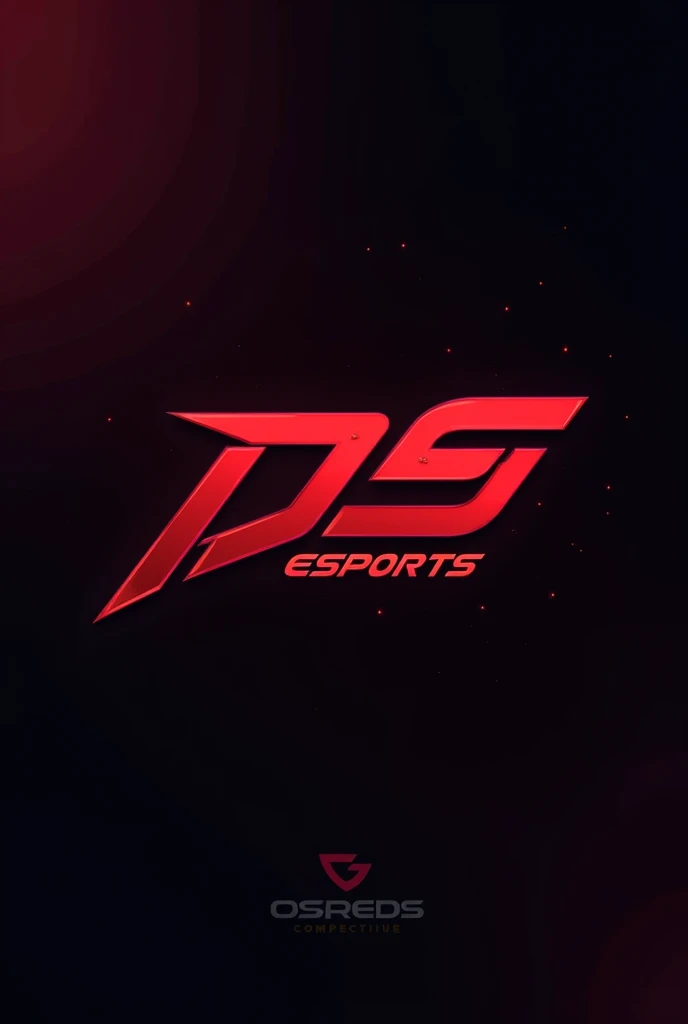 A BRAND LOGO WITH THE NAME OS REDS ESPORTS 
