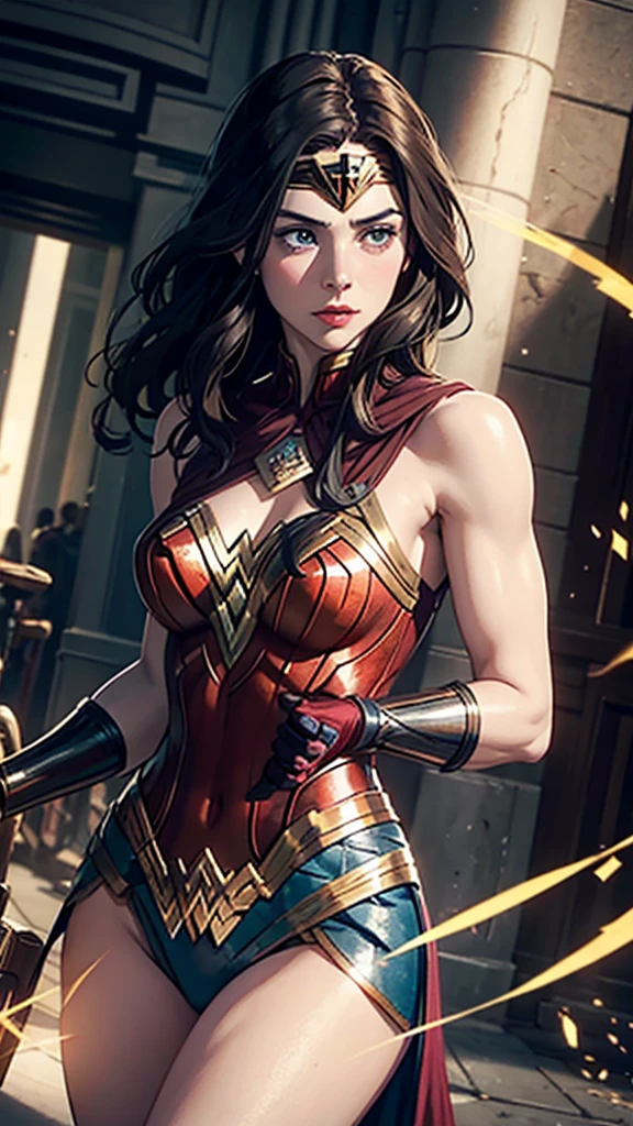 Inspired by Suffragettes: Marston was inspired by the women's suffrage movement and feminist ideals of the time. Wonder Woman was created as a symbol of female empowerment, and her character was designed to embody strength, independence, and equality.