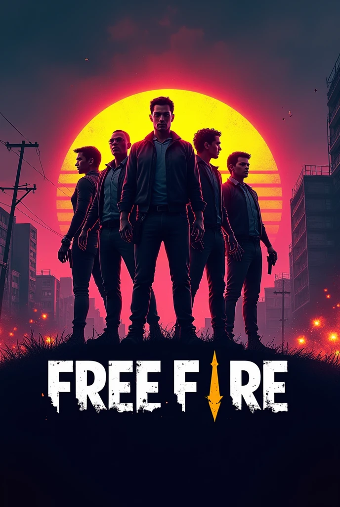 Logo de The Boys para free fire