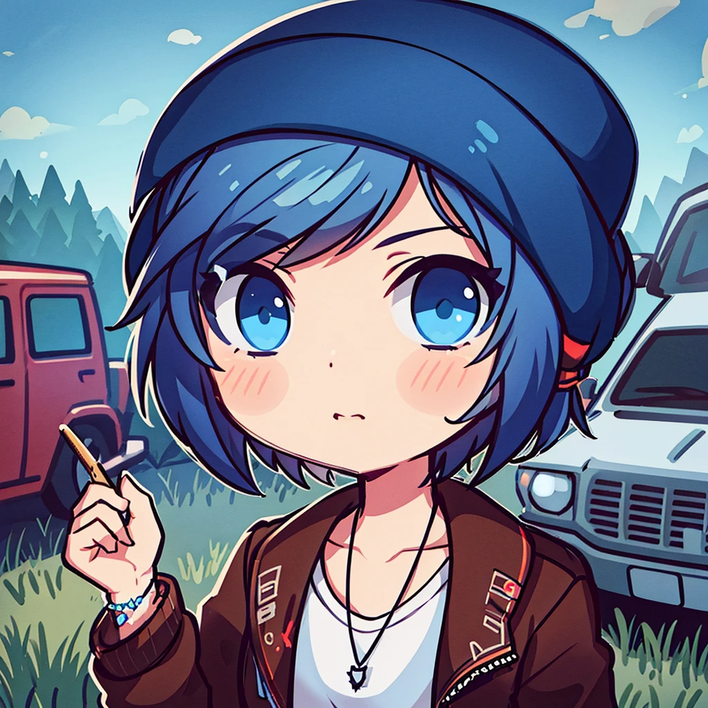 Make it life is strange portrait style