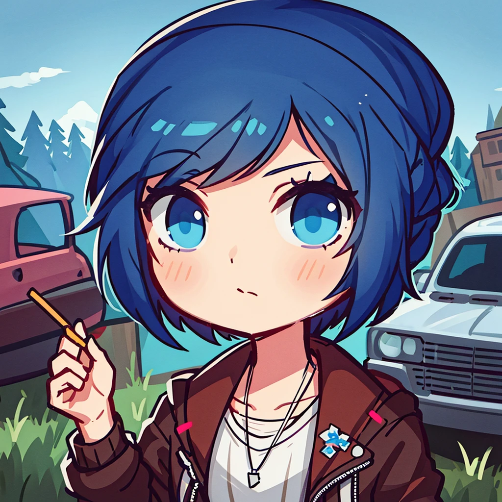 Make it life is strange portrait style 