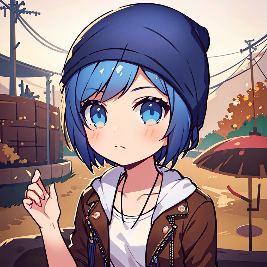 Make it life is strange portrait style