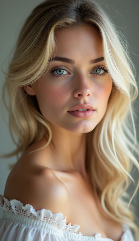 Very pretty blonde girl