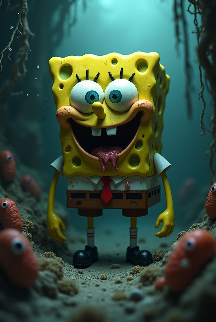 Freaky spongebob
