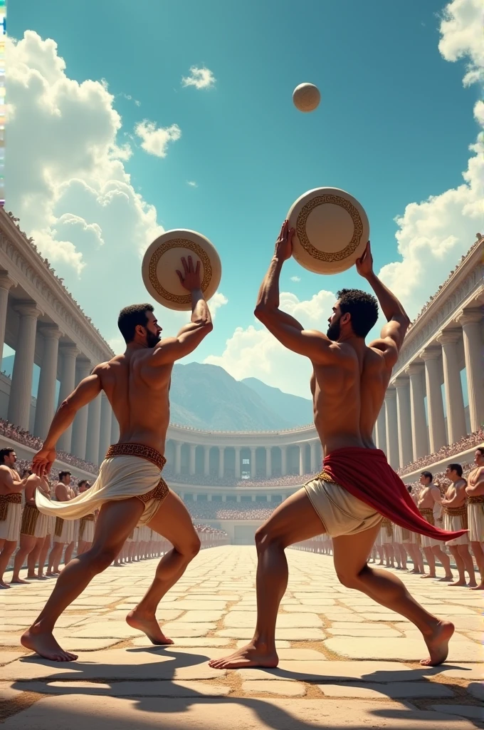 Ancient Greece Discus Throw