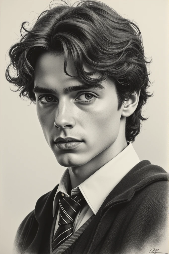 Cedric Diggory Drawing