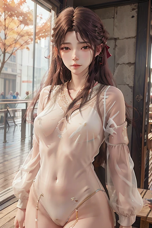 score_9,score_8_up,score_7_up,beautiful face,beautiful features,
solo,masterpiece,highest quality,exquisite details,amazing art,realistic details,pretty face,real skin,8K,RAW,movie lighting,soft light,shallow depth of field,bokeh,dreamy,best quality,intricate detail,
Huo Ling'er,, (8k, best quality, masterpiece:1.2),(best quality:1.0), (ultra highres:1.0), watercolor, shoulder, hair ribbons, by agnes cecile, extremely luminous bright design, pastel colors, (ink:1.3), autumn lights