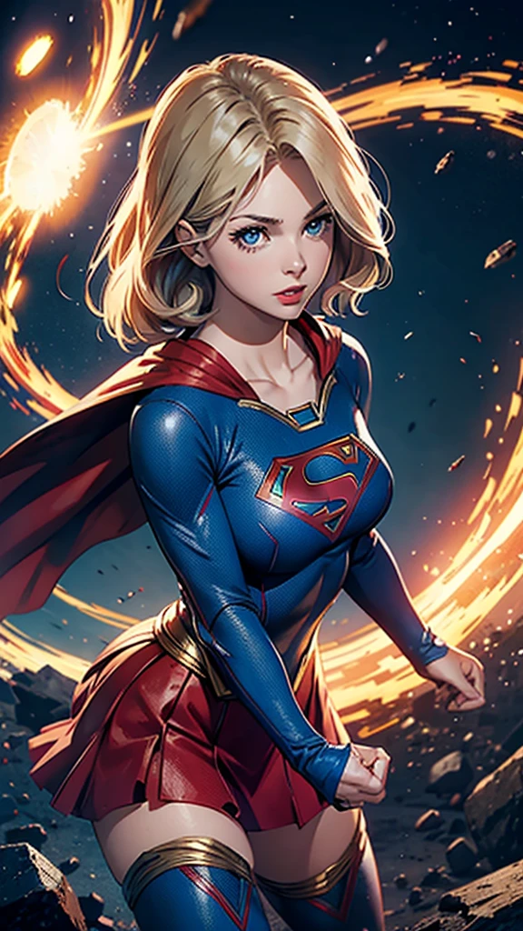 Originally Created as a One-Off Character: Supergirl was first introduced in 1958 as a one-time character in "Superman #123" in a story where Jimmy Olsen wishes for a "Super-Girl" with a magic totem. She was meant to disappear by the end of the story, but fan interest led to her becoming a recurring character.