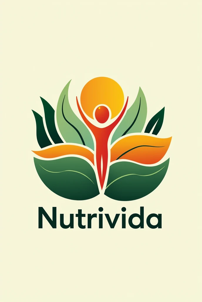 Create a company logo Health and nutrition organization dedicated to improving the quality of life on the island. Aims to create nutrition programs to improve the health of residents. Enter the name of the company that is Nutrivida.