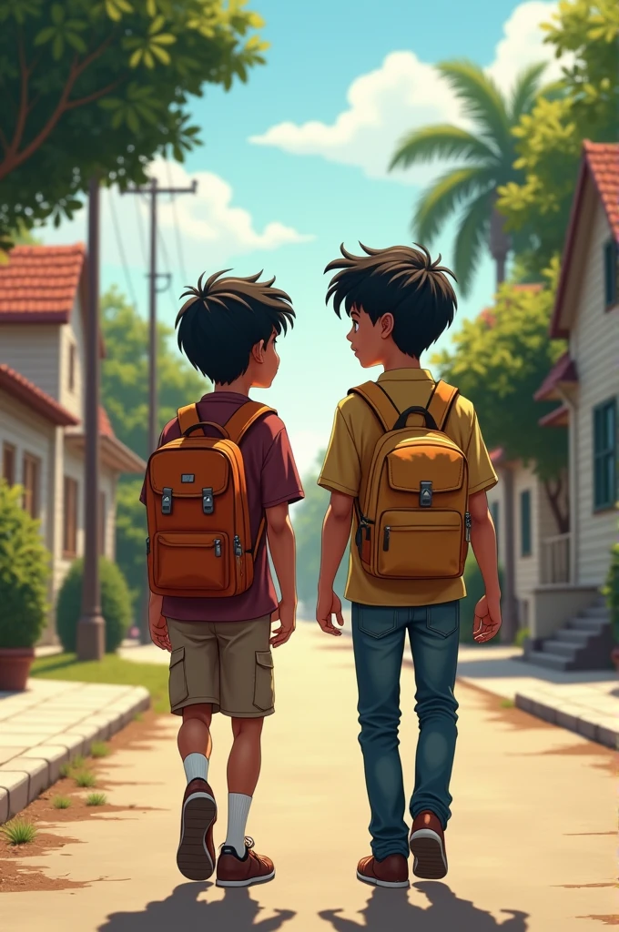 Growing Challenges
As the years passed, Ayaan and Ridwaan spent more and more time together. They would walk home from school