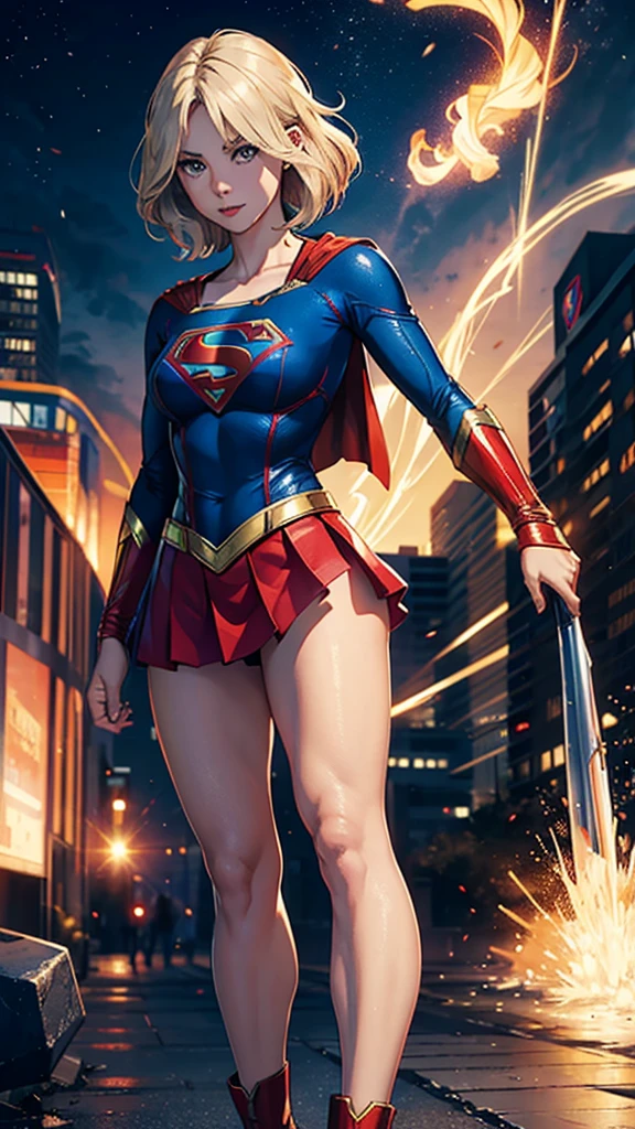 Originally Created as a One-Off Character: Supergirl was first introduced in 1958 as a one-time character in "Superman #123" in a story where Jimmy Olsen wishes for a "Super-Girl" with a magic totem. She was meant to disappear by the end of the story, but fan interest led to her becoming a recurring character.