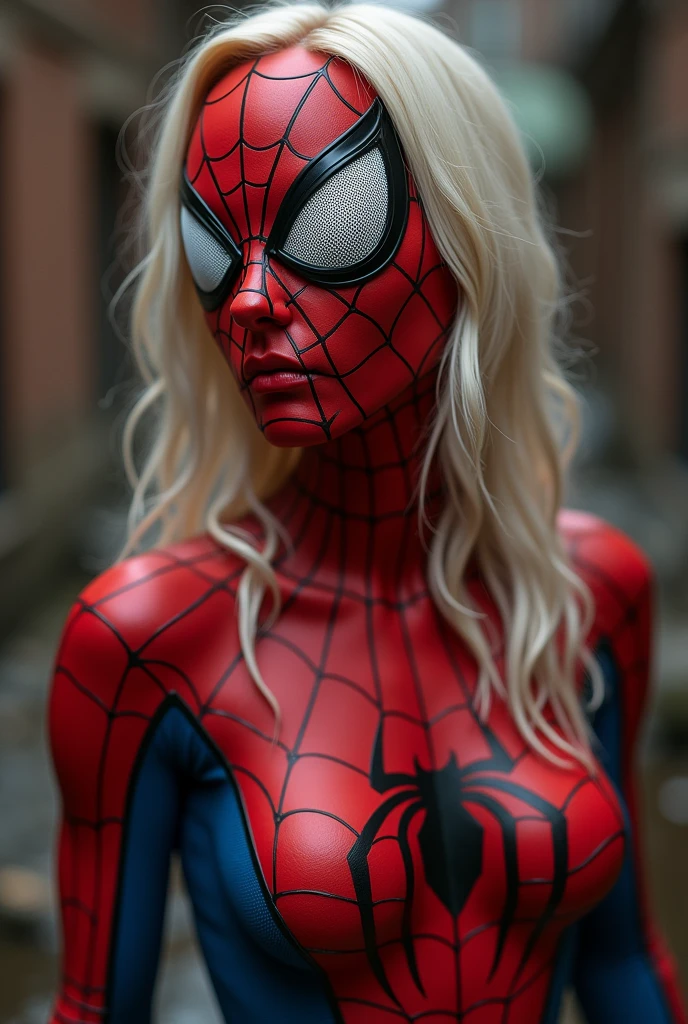 Spider-gwen stacy anal sex Scene, naked, NSFW, detailed, race, accepted, sweat , old man, happy