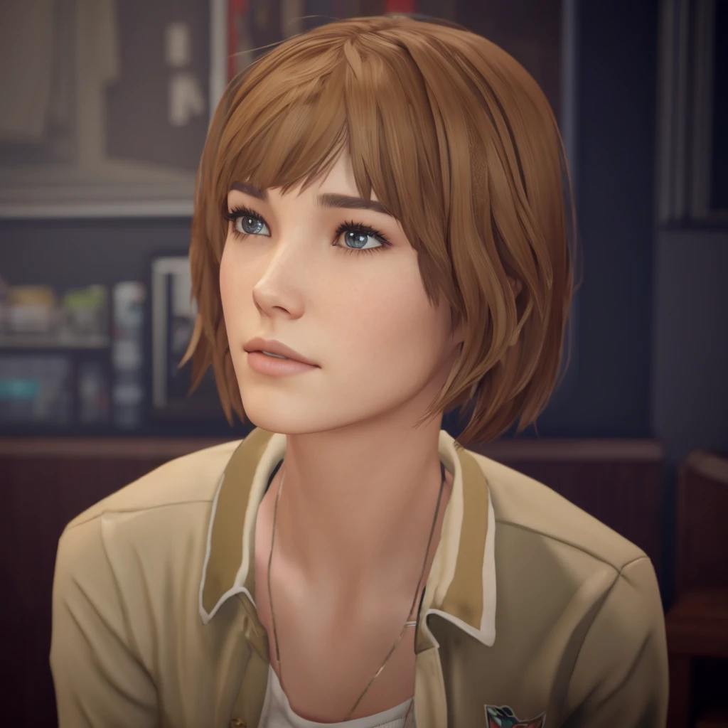 Make it life is strange portrait style