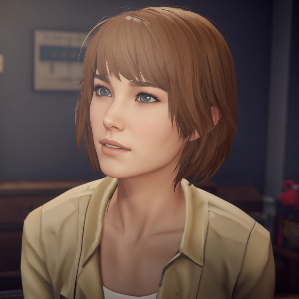Make it life is strange portrait style 