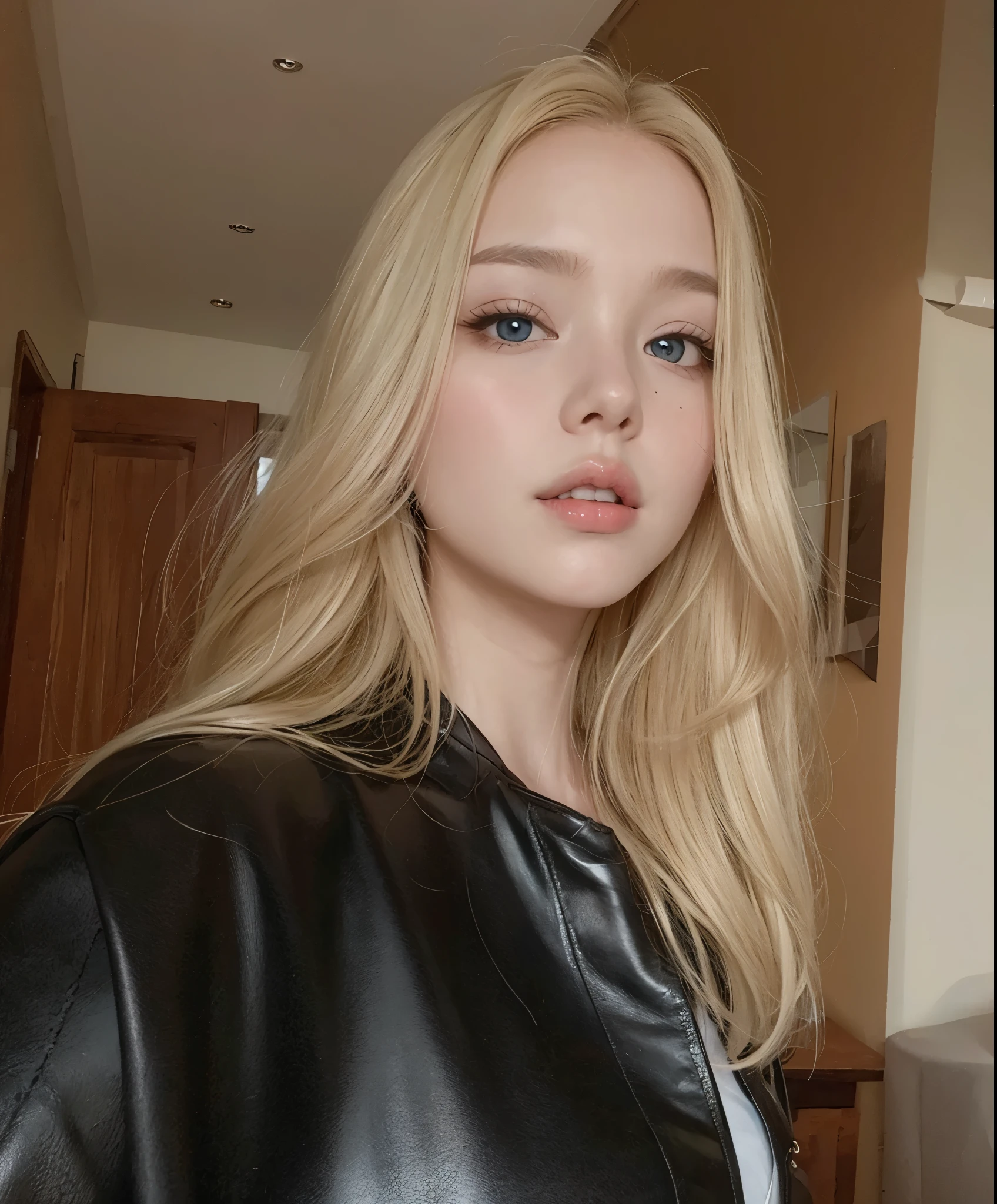 blonde girl