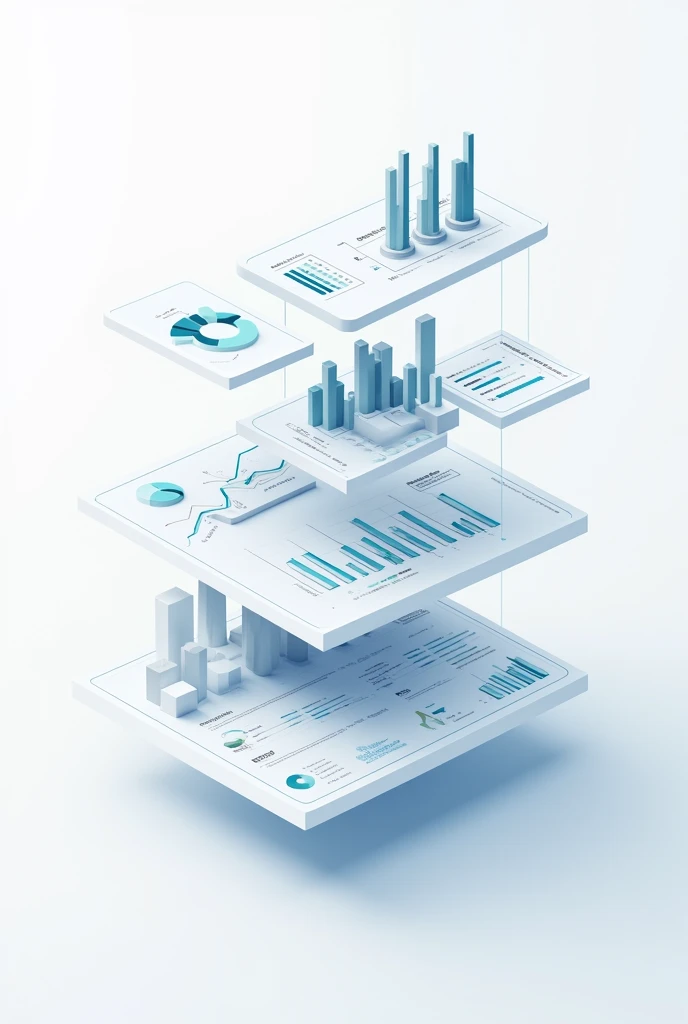 You can create an image that represents  : Gross added value,Gross Fixed Capital Formation (FBKF), Exports, Public Spending and the Economically Active Population (MAYBE). and vertically, To extend it upwards, please do less in lines