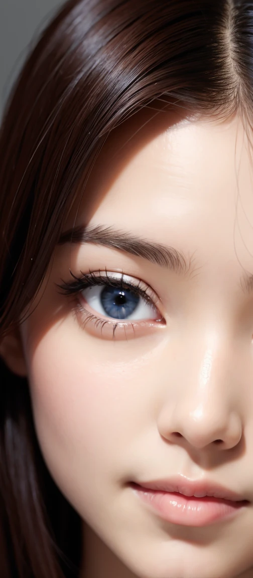 masterpiece、Close-up in the eyes、Detailed Iris、Beautiful eyes、