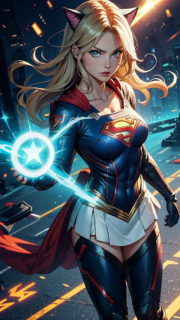 Alter Ego Had a Pet Cat: In her early comics, Supergirl’s alter ego, Linda Lee Danvers, had a pet cat named Streaky. What’s odd is that Streaky gained superpowers from a chunk of X-Kryptonite and became a superpowered cat, often joining Supergirl on her adventures.