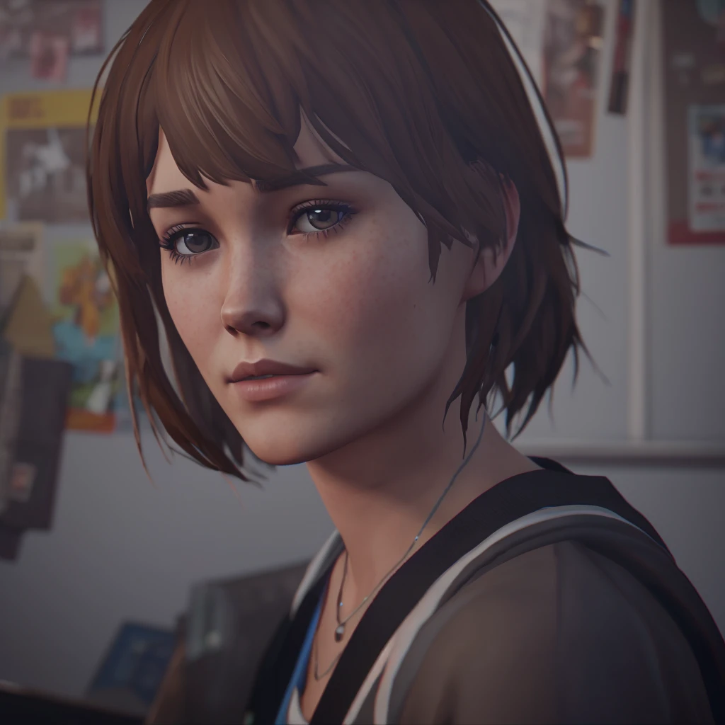Make it life is strange portrait style