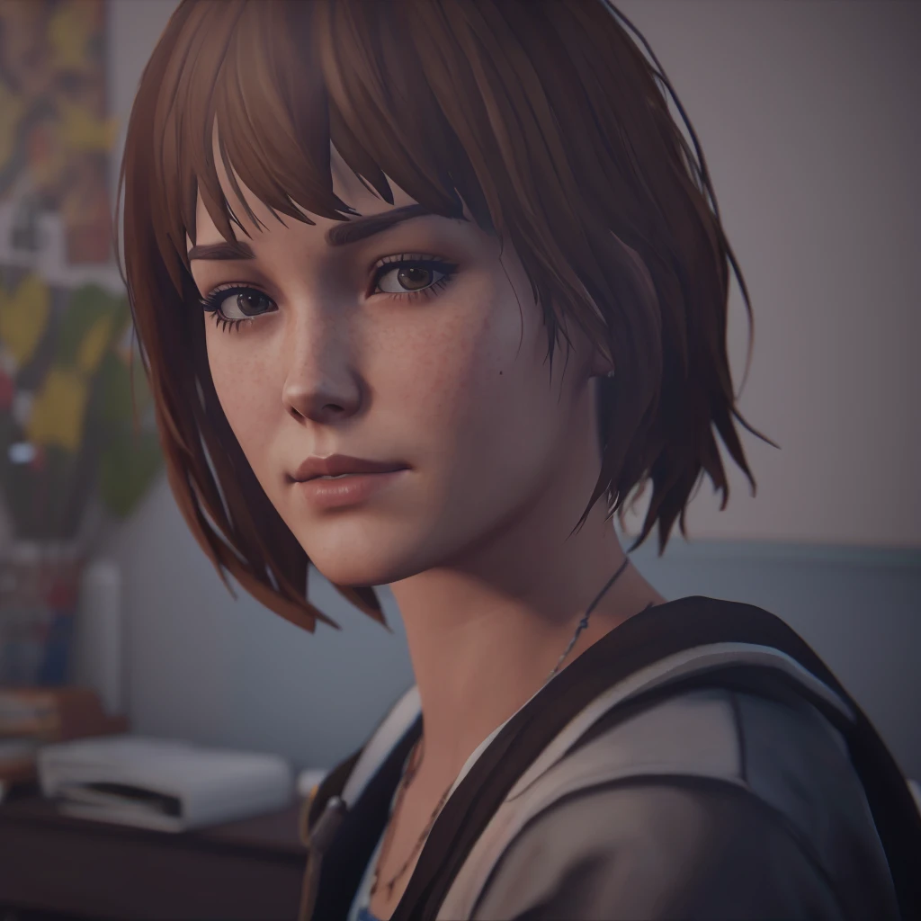 Make it life is strange portrait style