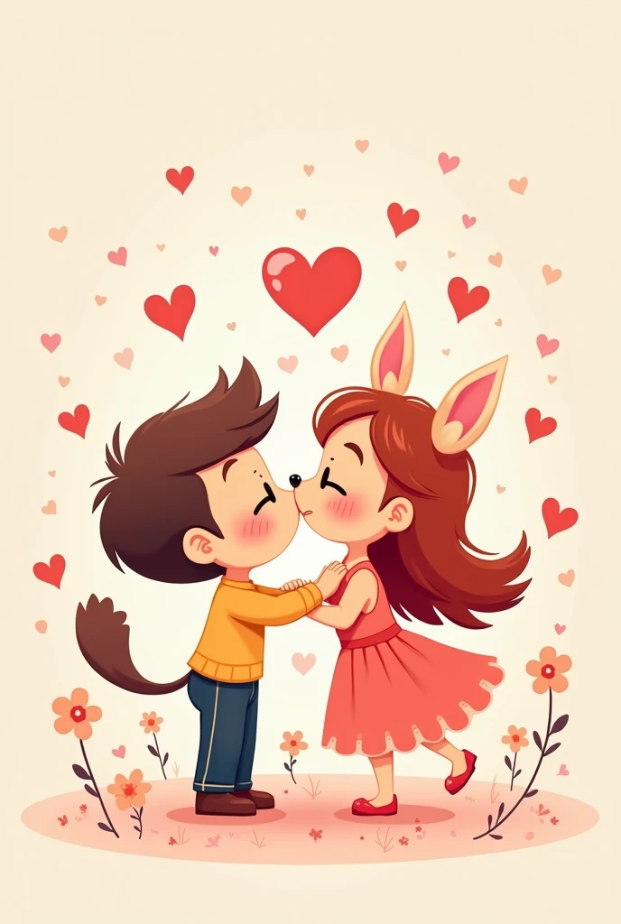 Happy Valentine's Day Drawing
