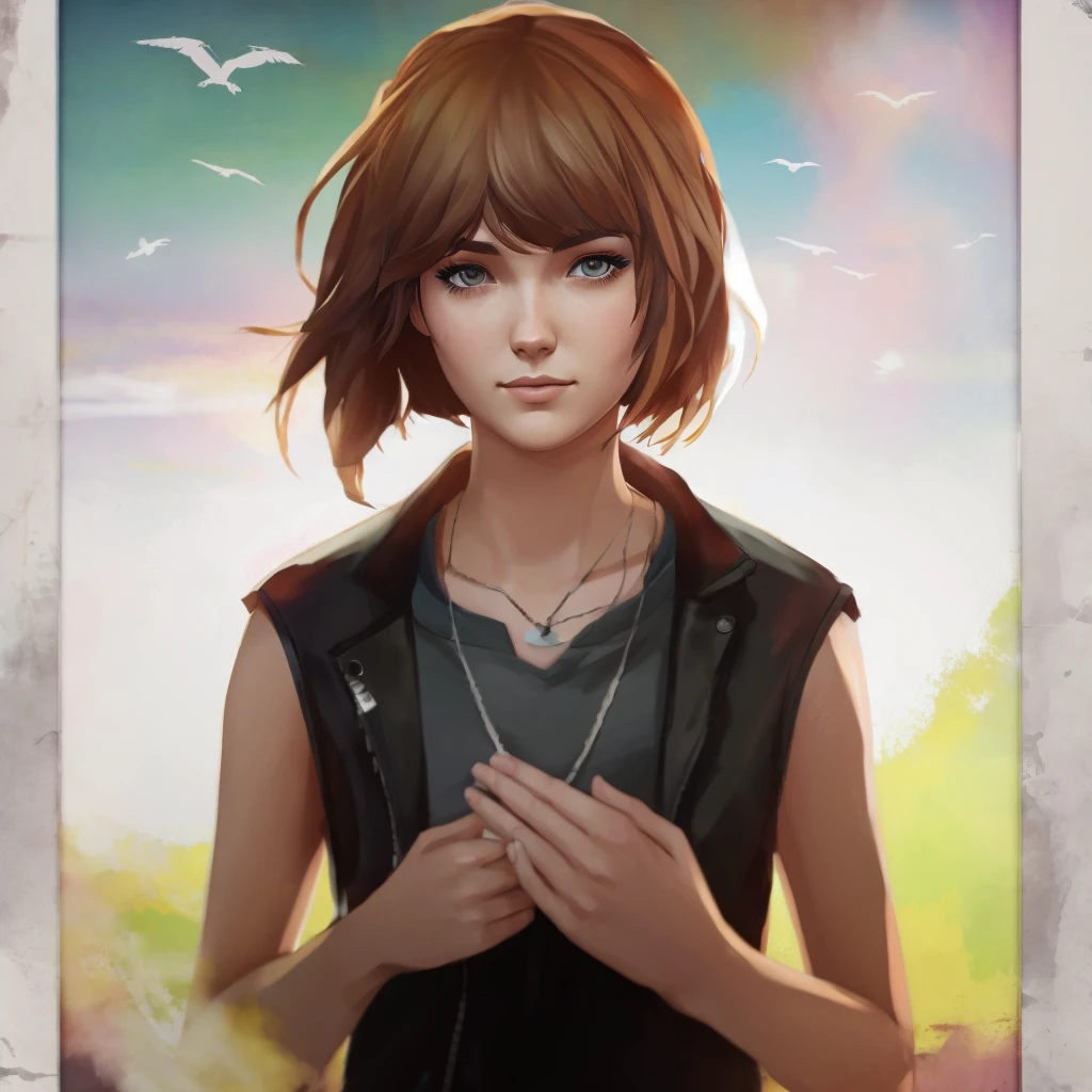 Make it life is strange portrait style 