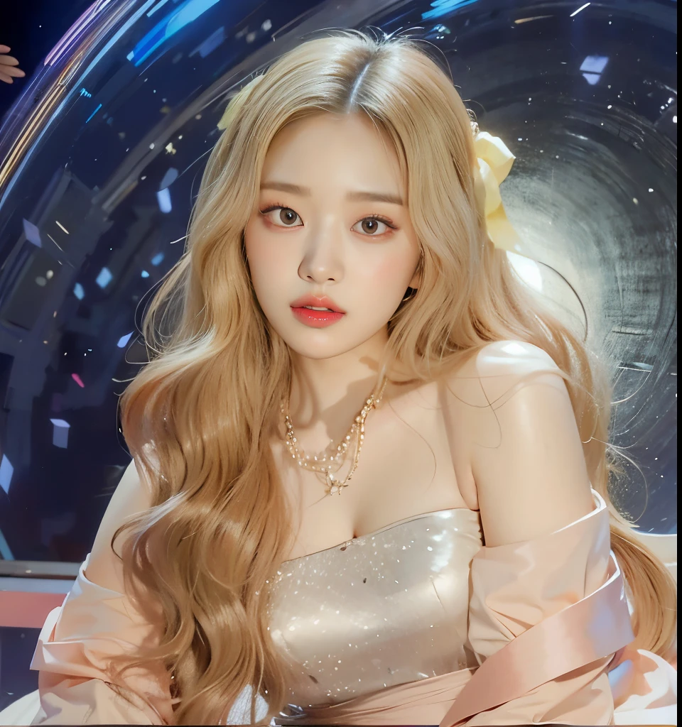 Chica de Araffe con un vestido rosa posando para una foto, sol yunjoo, Lalisa Manobal, retrato de jossi de blackpink, parque roseanne de blackpink, aparcar desde-min, heonhwa choe, taken in the early 2020s, jaeyeon nam, lee ji-eun, lee ji - eun, TaeJune Kim
