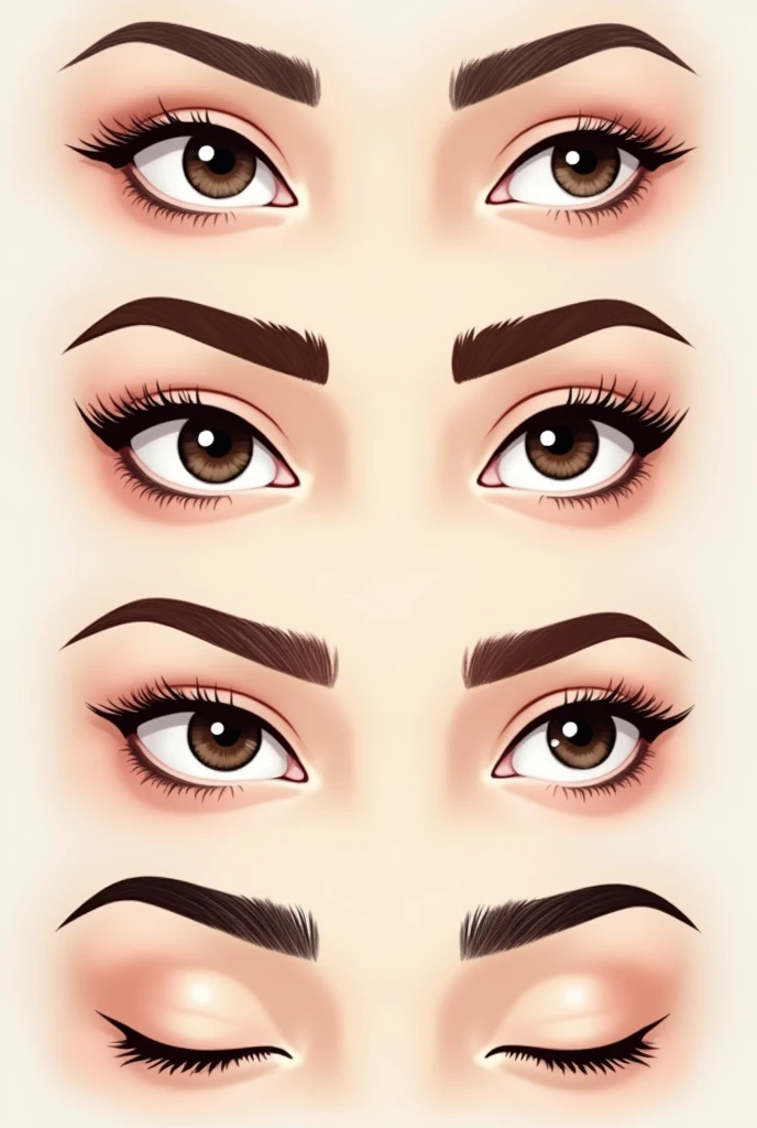eyebrows for every type of face