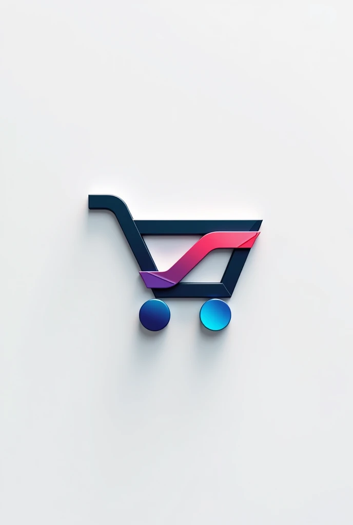 Onine shopping centre name logo generate
