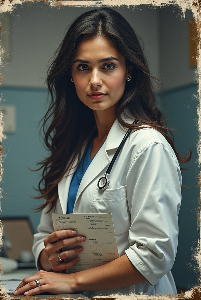 Make poster on raped and murder on duty lady doctor.  Poster headlines will be "THE CULPRIT SHOULD GET A PAINFUL PUNISHMENT "