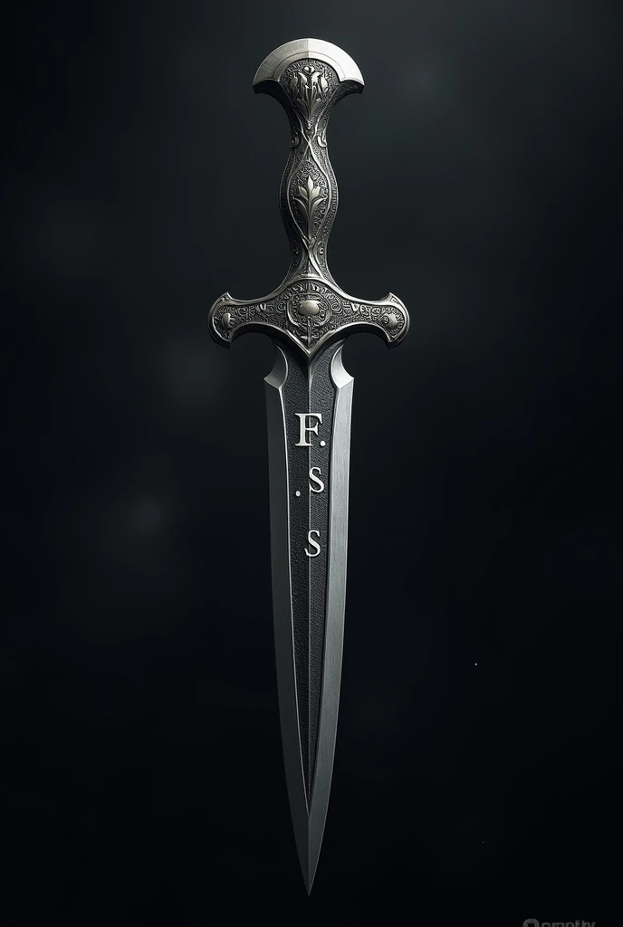 Dagger with the initials F.S