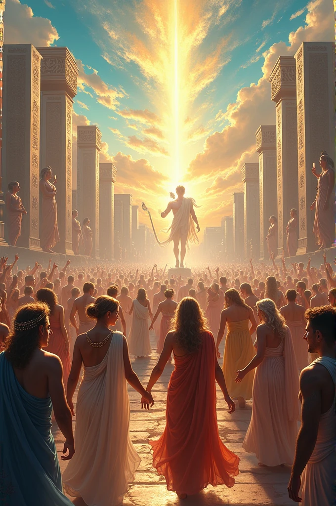 Gods of ancient Greece party