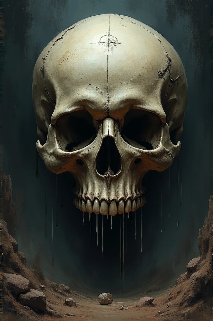 Skull imagery