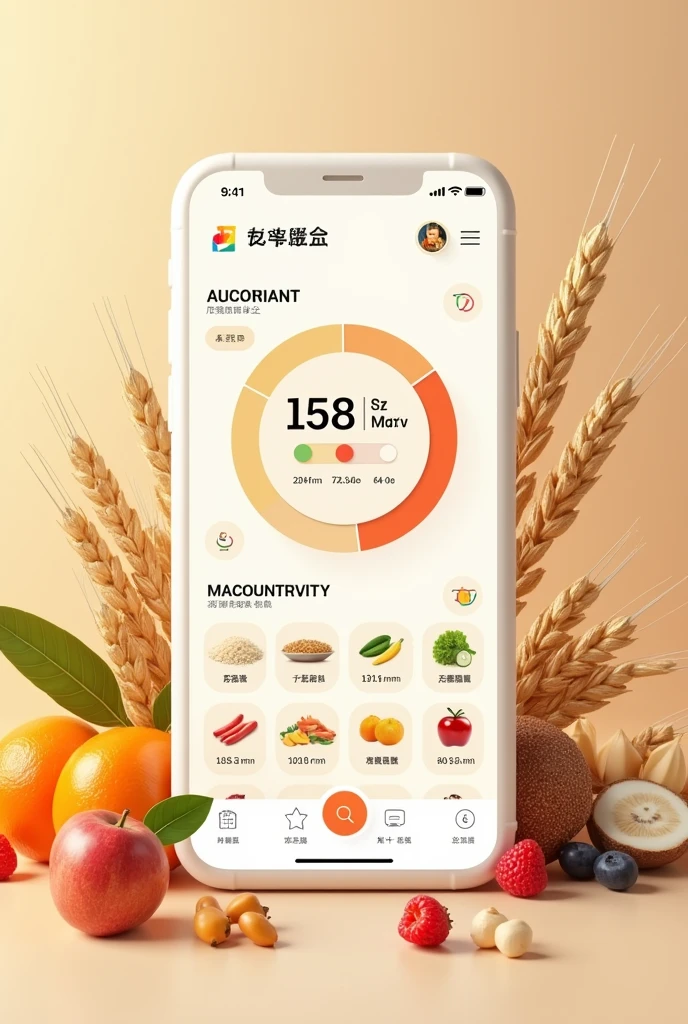 A mobile application named “आहा'र”that recognizes the food like Rice, Cereals, Wheat, vegetables and fruits and gives the nutritional content present in the same food.