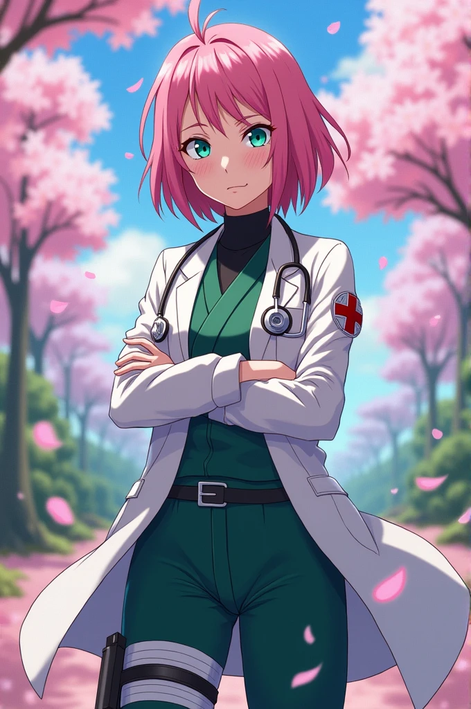 
sakura / sakura Haruno (Sakura Haruno) / [boruto: Naruto Next Generations]
