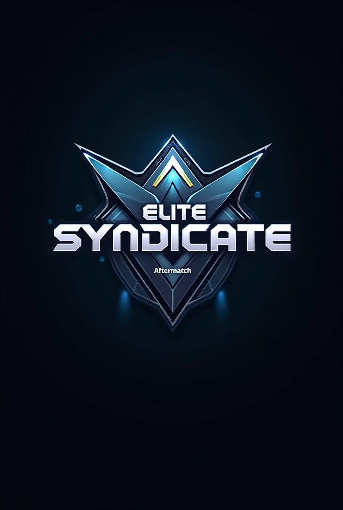 Picture of a discord group about a game called aftermatch, the group name is Elite Syndicate no people 500 pixels by 500 pixels