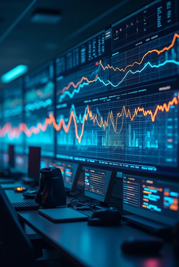  Based on the topic "Big data and data analysis", create an image related to the technique:  TIME SERIES ANALYSIS, which consists of a set of statistical techniques that analyze sequences of data points to predict the probability of an outcome. Predictive analytics looks at and learns from the past to project certain scenarios into the future such as, For example, a company's total sales for the coming year.
