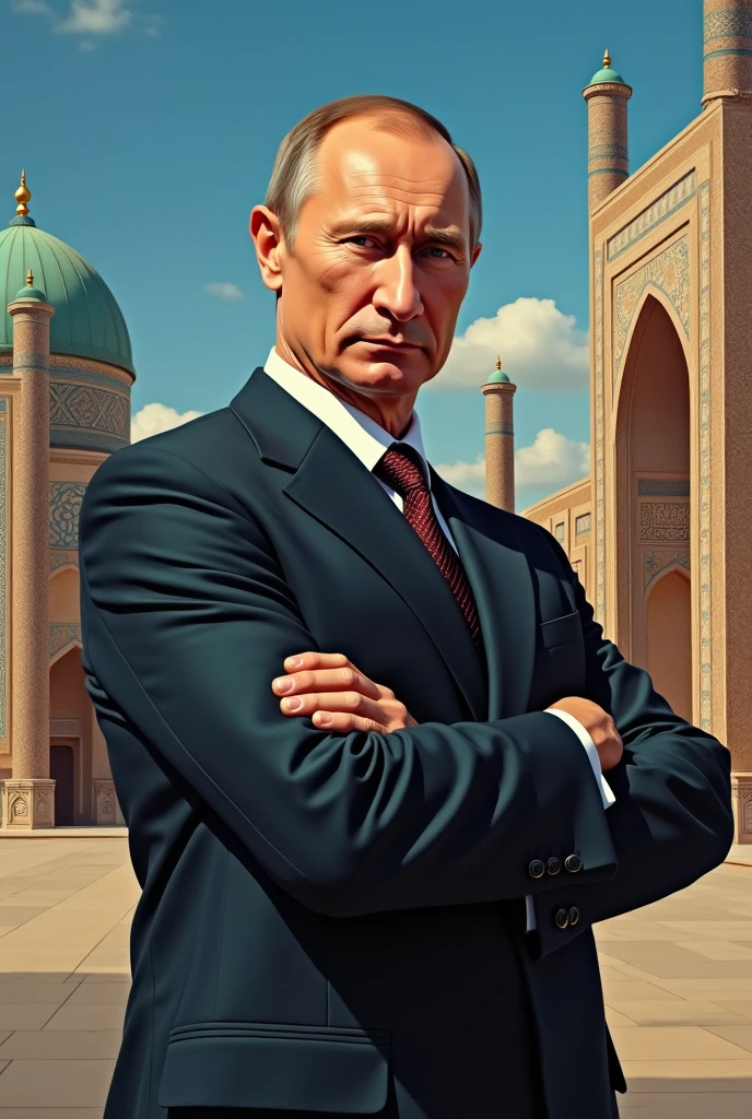 Putin in Samarkand