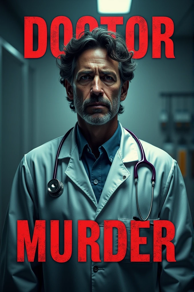 make a poster on against on raped and murder case. A on duty doctor is murdered by criminal. Poster headlines will be " The culprit should get a painful punishment."