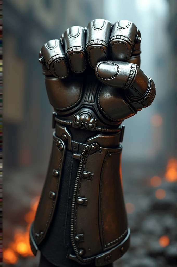 Iron fist