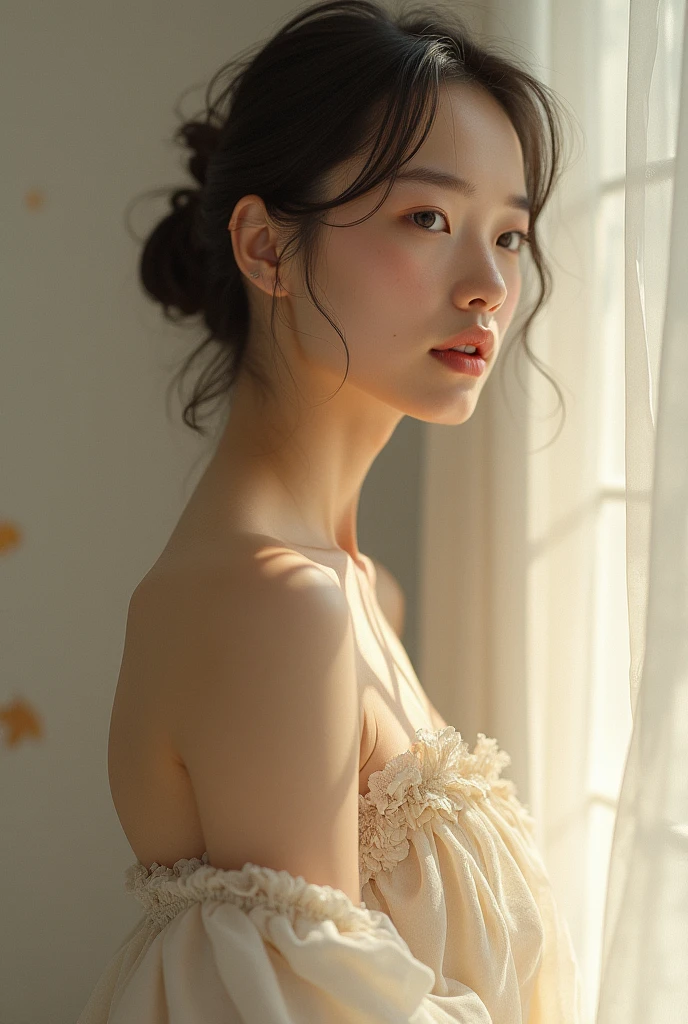 Beauty，nude